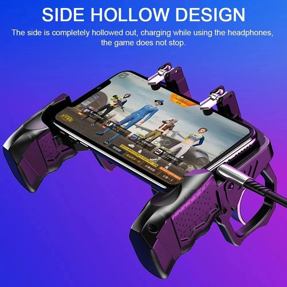 Mobile Game Controller Trigger