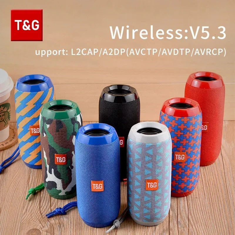 Portable Bluetooth Speakers
