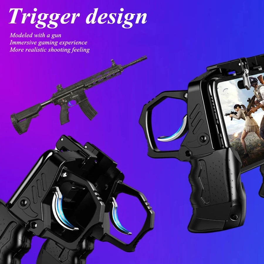 Mobile Game Controller Trigger
