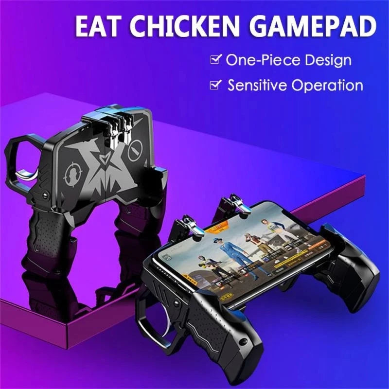 Mobile Game Controller Trigger