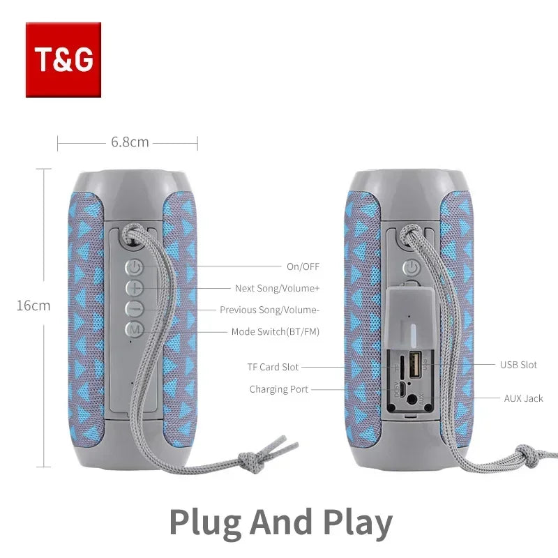 Portable Bluetooth Speakers