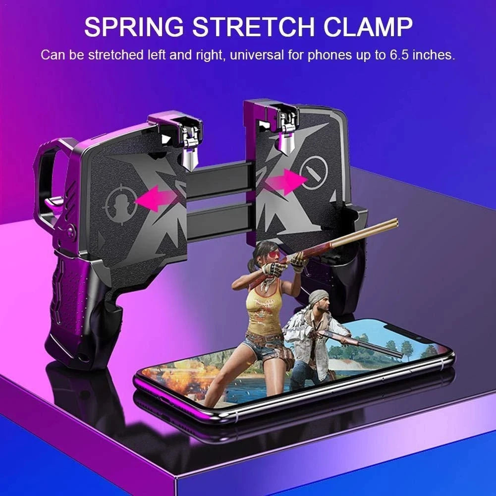 Mobile Game Controller Trigger