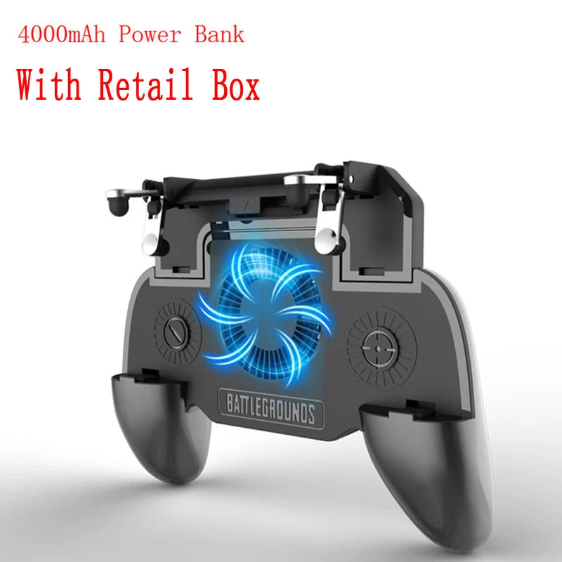 Mobile Game Controller Trigger