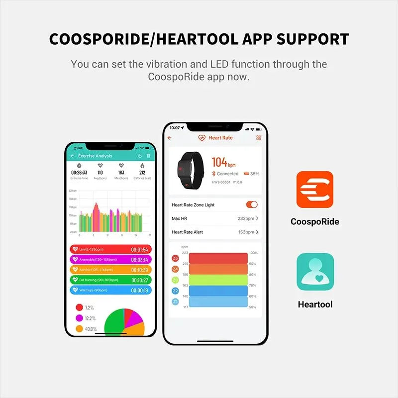 HW9 Armband Heart Rate Monitor