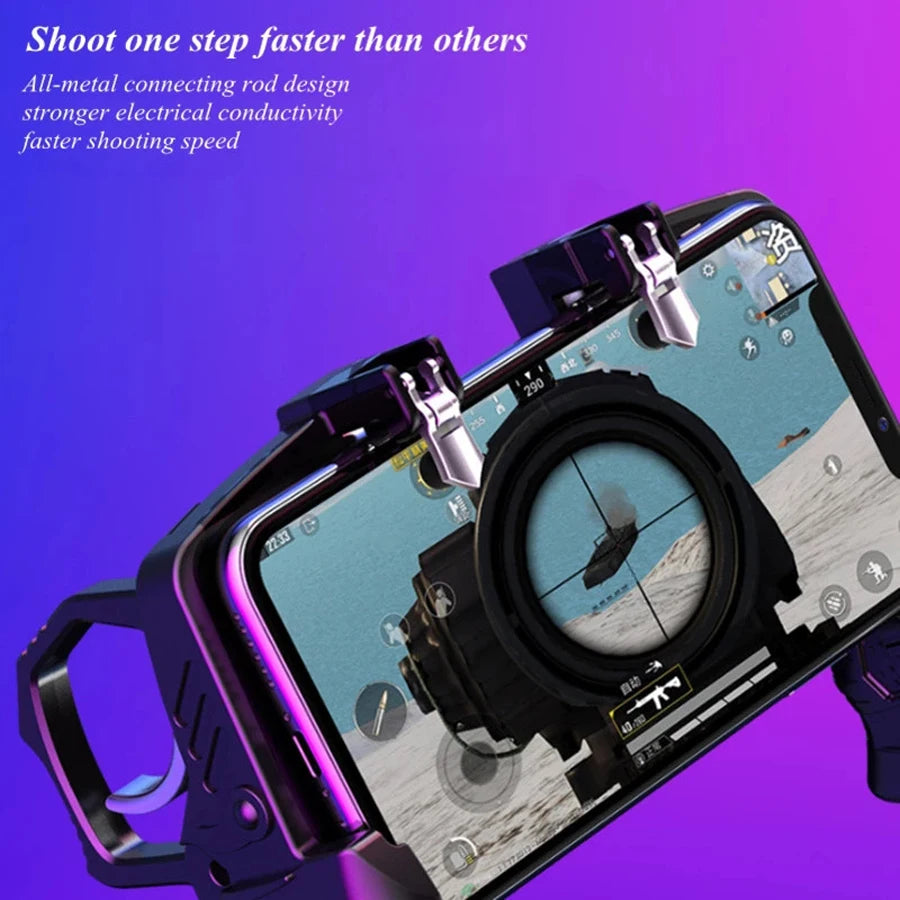 Mobile Game Controller Trigger