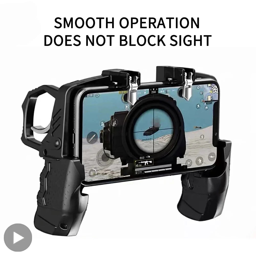 Mobile Game Controller Trigger