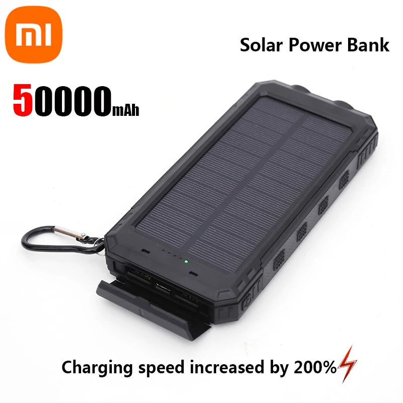 200000mAh Solar Power Bank
