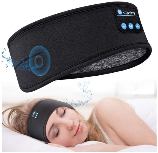 Bluetooth Sleep Headband with Wireless Earphones