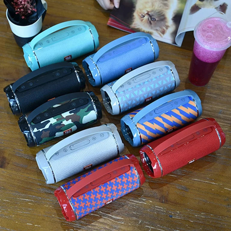 T&G TG116C Portable Bluetooth Speaker