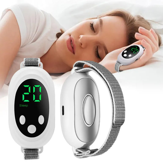 Microcurrent EMS Sleep Aid Device