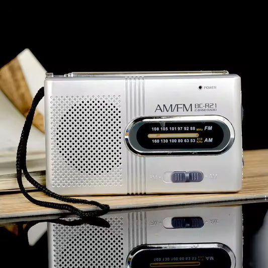 BC-R21 Portable AM/FM Radio Receiver