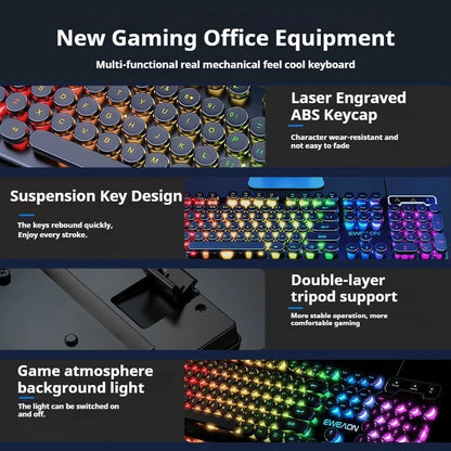 GX330 Retro Gaming Keyboard