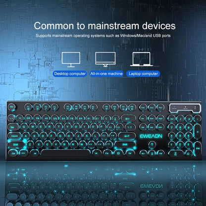 GX330 Retro Gaming Keyboard