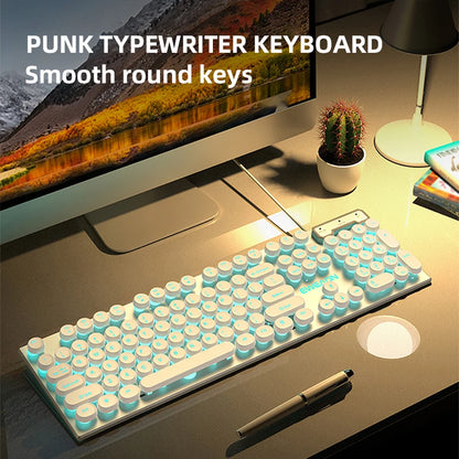 GX330 Retro Gaming Keyboard