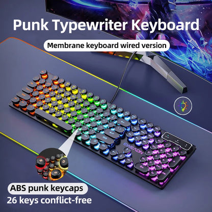 GX330 Retro Gaming Keyboard