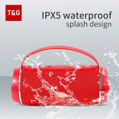 T&G TG116C Portable Bluetooth Speaker