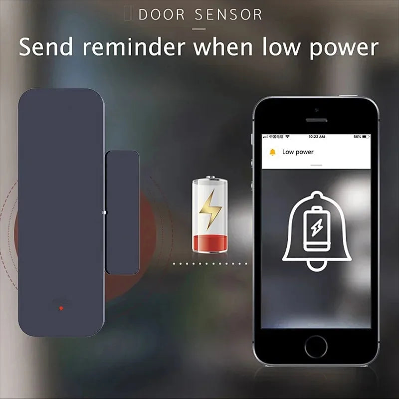 Wi-Fi Door Window Entry Sensor