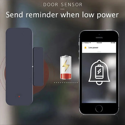 Wi-Fi Door Window Entry Sensor
