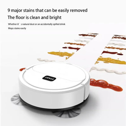 3-in-1 Smart Robot Vacuum Cleaner