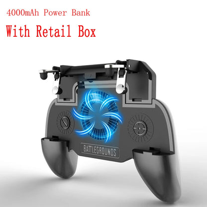 Mobile Game Controller Trigger