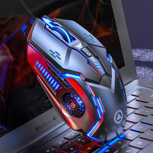 Ergonomic RGB Gaming Mouse