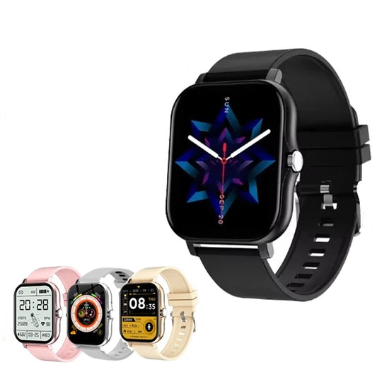 Smart Fitness Watch Waterproof Tracker