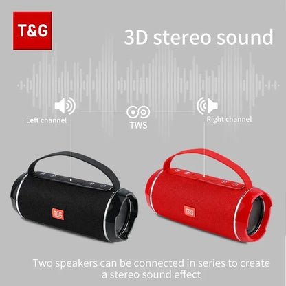 T&G TG116C Portable Bluetooth Speaker
