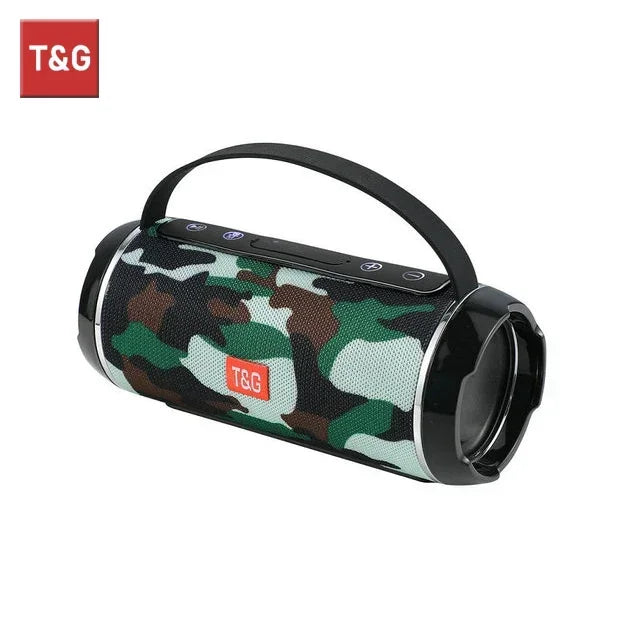 T&G TG116C Portable Bluetooth Speaker