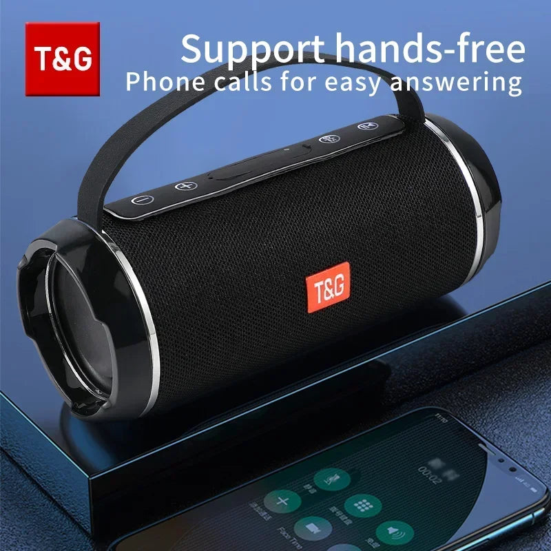 T&G TG116C Portable Bluetooth Speaker
