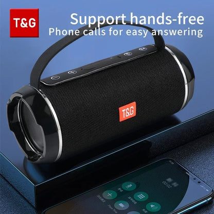 T&G TG116C Portable Bluetooth Speaker