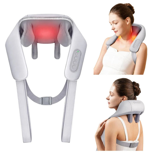 Portable Mini Relaxer Shiatsu Massage Shawl