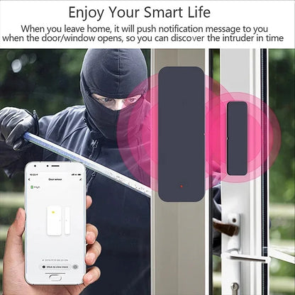Wi-Fi Door Window Entry Sensor