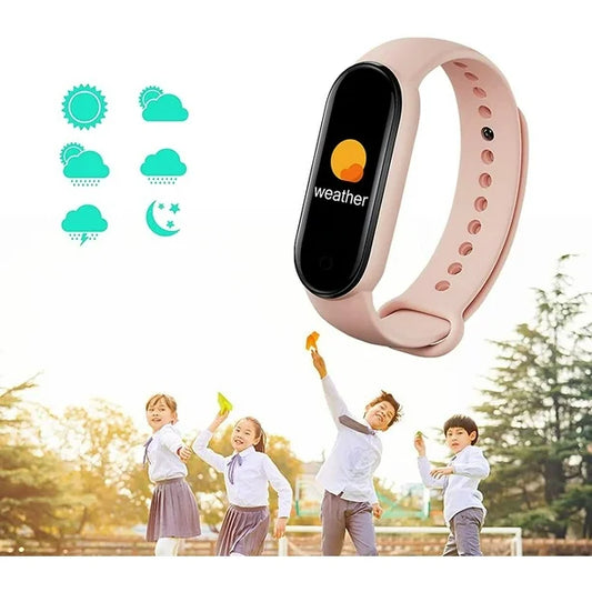 M7 Smart Band Watch with Heart Rate