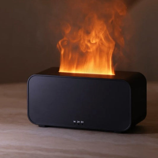 Flame Aromatherapy Machine Humidifier